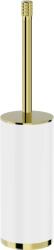 Mexen Triv, fali WC-kefe, fehér/arany fényes, 70A33073-50W (70A33073-50W)
