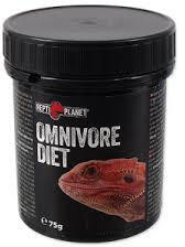 Repti Planet Omnivore Diet - kiegészítő eledel hüllők részére 75g
