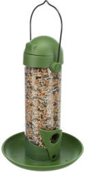 TRIXIE 55624 Outdoor Feeder - sötétzöld vadmadár etető 500ml/22cm
