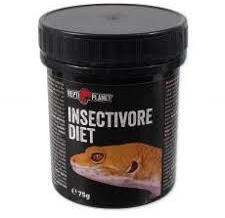 Repti Planet Insectivore Diet - kiegészítő eledel rovarevő hüllők részére 75g