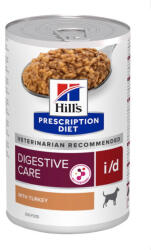 Hill's Canine i/d Digestive Care konzerv 360g lejárat közeli - pegazusallatpatika
