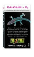 Hagen Calcium + D3 kalcium + D3 vitamin por 90g
