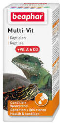 Beaphar Multi-Vit - Táplálékkiegészítő teknősöknek és halaknak 20ml