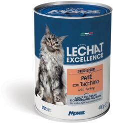 LECHAT Pulyka pástétom konzerv 400g