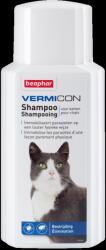 Beaphar Vermicon sampon bolha, kullancs ellen macskának 200ml