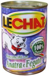 LECHAT Kacsa&Máj konzerv 400g