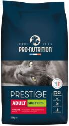  Pro-Nutrition Prestige Multi száraztáp felnőtt macskáknak sertés és csirkehússal 10kg