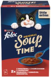 FELIX Soup leves Húsos válogatás 6x48g