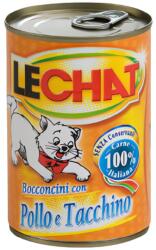 LECHAT Csirke&Pulyka konzerv 400g