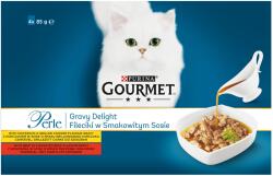 Gourmet Perle Gravy Delight csirke, marha szószban 4x85g