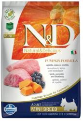 N&D Grain Free Bárány&Áfonya Sütőtökkel Adult Mini
