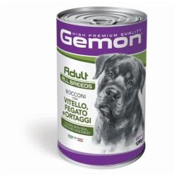 Gemon adult borjú&máj&zöldségek konzerv 1250g