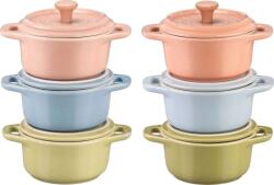 Staub Set 6x Mini Cocotte 10 cm 1029320