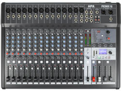 HPA Mixer HPA Promix 16 HPAPROMIX16 | 16 Canale, 48V Phantom, DSP 24 Efecte, Bluetooth/USB/SD (HPAPROMIX16)