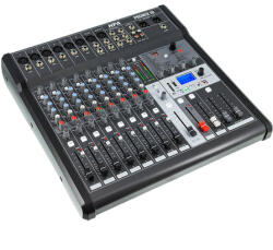 HPA Mixer HPA Promix 10 HPAPROMIX10 | 10 canale, DSP 24 efecte, Phantom +48V, Bluetooth/USB (HPAPROMIX10)