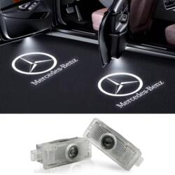 CerCip Lampi portiere auto Mercedes Benz, Compatibile cu CLA, CLS, E Class, C218, A207, C207 (36252848)