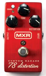 MXR M78 Custom Badass 78 Distortion