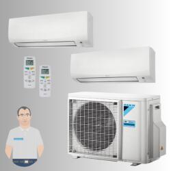 Daikin CTXF25F / 2MXF50A Sensira