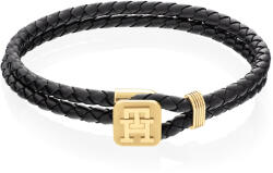 Tommy Hilfiger Bájos bőr karkötő Monogram 2790531