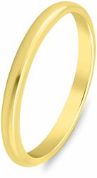 Brilio Silver Minimalista aranyozott jegygyűrű RI149Y 72 mm