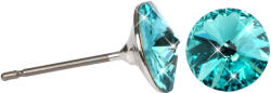 Levien Gyengéd fülbevaló Rivoli Light Turquois