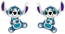 Disney Ezüst bedugós fülbevaló Stitch Lilo & Stitch ES00037SRHL. CS
