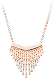 Troli Modern acél nyaklánc dísszel Chains Gold