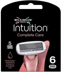 Wilkinson Sword Cserefej Intuition Complete 6 db