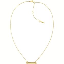 Calvin Klein Elegáns aranyozott nyaklánc Elongated Linear 35000015