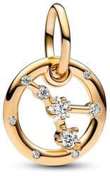 Pandora Aranyozott Shine medál Rák csillagjegy 762708C01