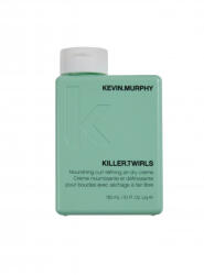 Kevin Murphy Tápláló krém göndör és hullámos hajra Killer. Twirls (Nourishing Curl Refining Air-Dry Creme) 150 ml