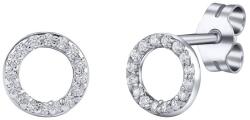 Silvego Ezüst bedugós fülbevaló Agnii Brilliance Zirconia 7 mm ZT182508E