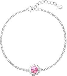 Evolution Group - Pavona Evolution Group Ezüst karkötő Swarovski kristályokkal 33117.3 Rose