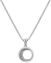 Hot Diamonds Luxus ezüst gyémánt nyaklánc gyémánttal Celestial DP859 (lánc, medál)