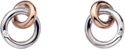 Hot Diamonds Fülbevaló Eternity Interlocking Stud DE309