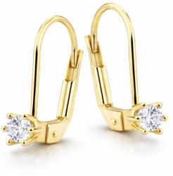 Cutie Jewellery Elegáns függő fülbevaló cirkónium kövekkel Z8012-50-10-X-1