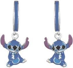 Disney Ezüst karika fülbevaló medálokkal Stitch Lilo & Stitch ES00098SRHL. CS
