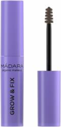 MÁDARA Tonizáló szemöldökzselé (Grow & Fix) 4, 25 ml Medium Brown
