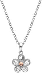Hot Diamonds Ezüst virág nyaklánc Felejtsd el, nem DP749