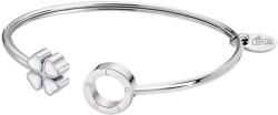 Lotus Merev acél karkötő négylevelű lóherével Woman Basic LS2183-2/1