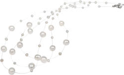 JwL Luxury Pearls Lebegő igazgyöngy nyaklánc JL0203