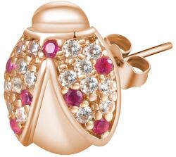 Rosato Bronz single fülbevalóKaticabogárStorie RZO016 - 1 db