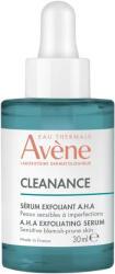 Eau Thermale Avène Hámlasztó arcszérum Cleanance (Serum Exfoliating A. H. A ) 30 ml