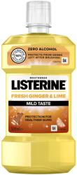 LISTERINE Szájvíz Fresh Ginger & Lime Mild Taste 500 ml