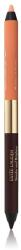 Estée Lauder Kajal szemceruza Smoke & Brighten (Kajal Eyeliner Duo) 0, 5 g Bordeaux / Ivory