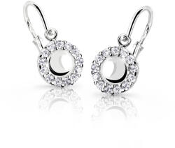 Cutie Jewellery Gyermek fülbevaló C2750-10-X-2 fehér