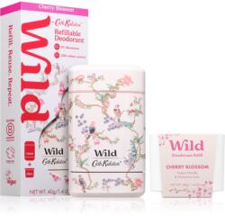 WILD Cherry Blossom Birds and Berries Case дезодорант стик с калъфка 40 гр