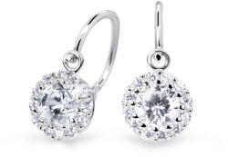 Cutie Jewellery Gyönyörű gyermek fülbevaló C2745-10-X-2 fehér