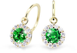 Cutie Jewellery Gyönyörű gyermek fülbevaló C2745-10-X-1 zöld
