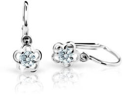 Cutie Jewellery Gyermek fülbevaló C1945-10-X-2 fehér